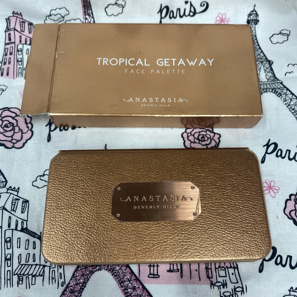 Anastasia Beverly Hills ~ Tropical Getaway  Palette New in Box Read Description